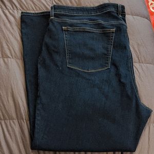 Lucky Brand Lolita Straight Plus Size Jeans